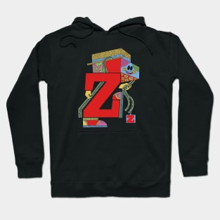 The Letter People: Mr. Z Hoodie